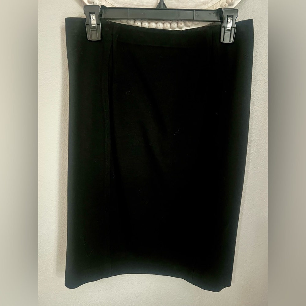 Ann Taylor Classic Black Pencil Skirt